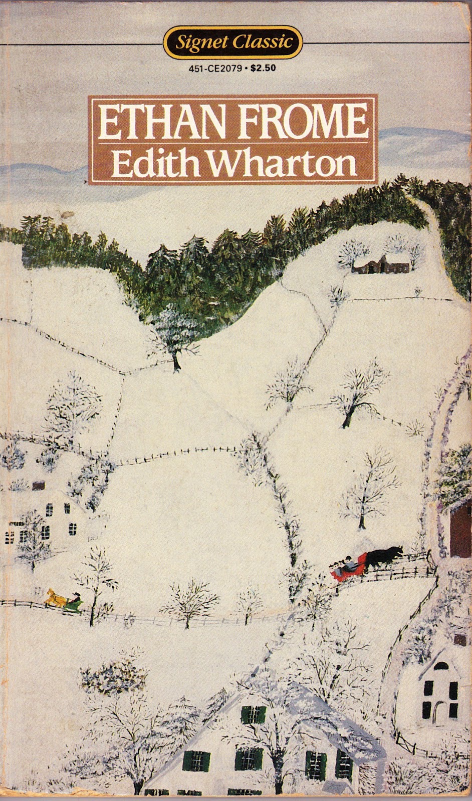 Ethan Frome by Edith Wharton