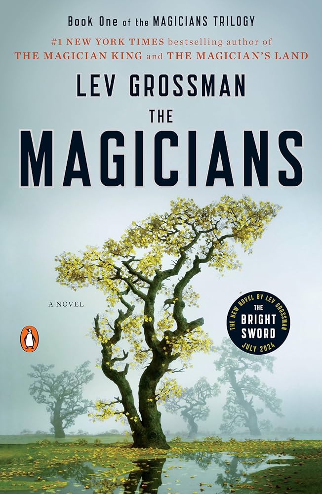 The Magicians by Lev Grossman